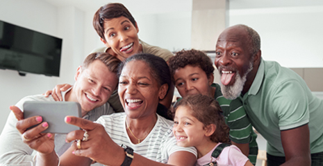 Família reunida