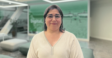 Vanesa Bustamante, nova diretora de Tecnologia da Informação