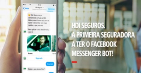 Chatbots chegam ao mercado segurador