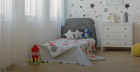 Foto de quarto de criança decorado