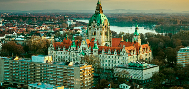 Foto: Cidade de Hannover, Alemanha